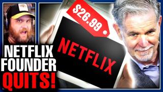 Netflix Founder Quits!