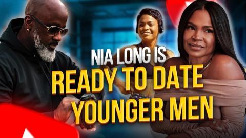 Nia Long, 55, Says She Prefers Younger Men | But, CGA Is The Degenerate?