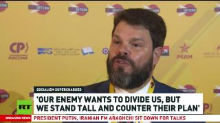 'While they plan attacks, we are going to plan vaccines' — Dr. Castro-Smirnov at Sovintern