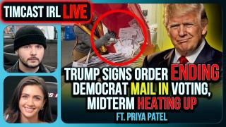 THE MADMAN HAS DONE IT, Trump Moves To Checkmate Democrats | Timcast IRL