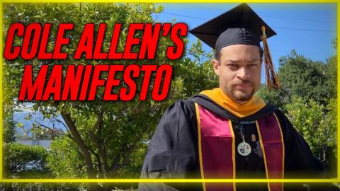 Alex Jones Reads Trump’s Attempted DC Assassin Cole Allen’s Manifesto