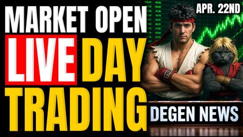 LIVE DAY TRADING: Ceasefire Extended, CAR Short Squeeze Explained & Record Breaking Trades