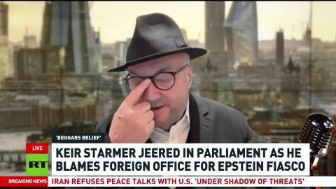 George Galloway on Starmer, Mandelson, Epstein fallout and Britain’s political crisis