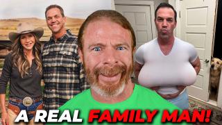 This Man Love To Wear Fake Tits! LOL (Kristi Noem's Husband)