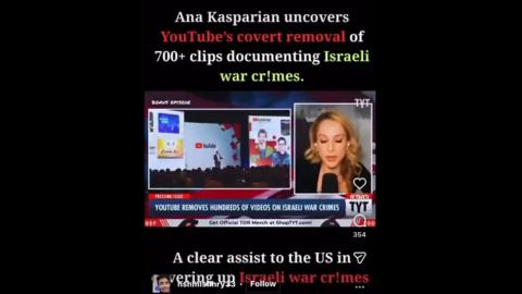 Zionists Trying to Erase History of their WarCrimes and Genocide