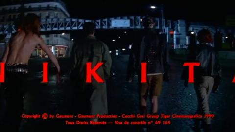 La Femme Nikita - France (1990) - The Real Movie - The GOOD one - Not some bullshit Holly-JEW-ed remake.