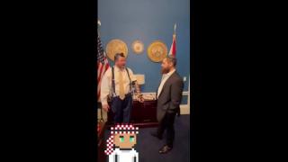 Sack of Shit - FAKE JEW - from Florida - Plays Kike Cock Sucker Dress Ups