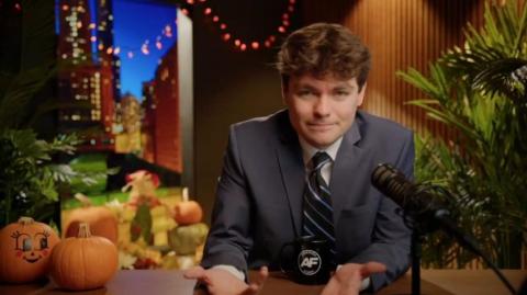 Nick Fuentes points out that Trump’s role in concealing the Epstein files creates a negative...