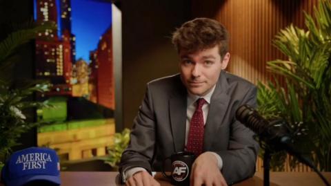 Nick Fuentes: "Mark my words: Megyn Kelly, Tucker, almost certainly Candace Owens are going to..."