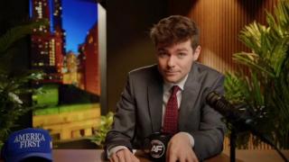 Nick Fuentes: "Mark my words: Megyn Kelly, Tucker, almost certainly Candace Owens are going to..."