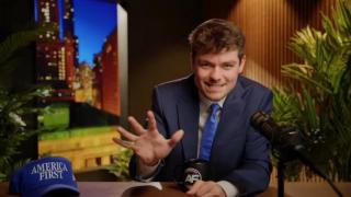 Nick Fuentes: "Trump was never even that conservative. He's not a White nationalist, he's not a..."