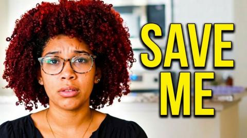 She's a Walking Red Flag But Wants a Man of God