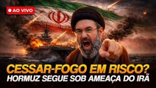 Irã ameaça destruir navios em Ormuz e expõe fragilidade do cessar-fogo | Crise EUA x Irã (PH Vox)
