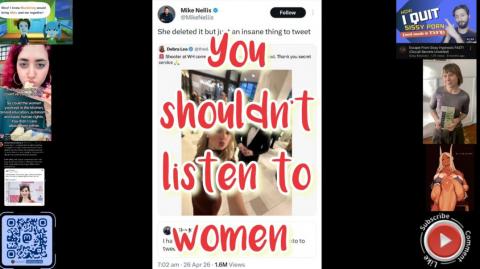 You shouldn't listen to women