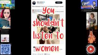 You shouldn't listen to women