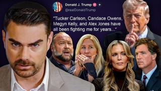 Trump Goes Scorched Earth on Tucker, Megyn Kelly, and Alex Jones