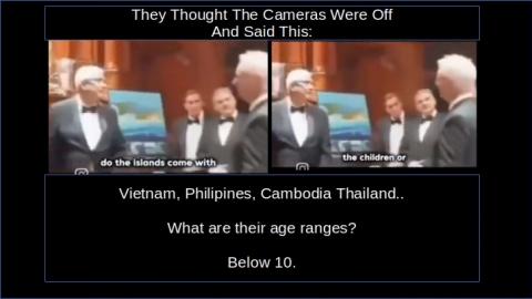 They Thought The Cameras Were Turned Off And Said This