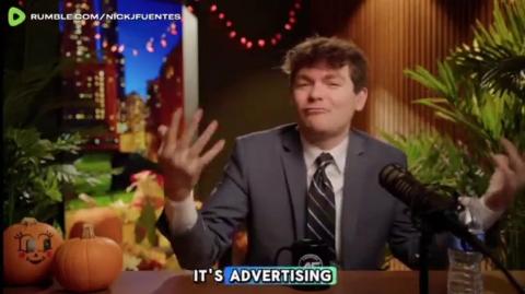 Nick Fuentes: "I don't trust anything that Vance says because Vance will say anything"  Never Vance