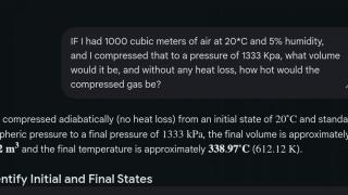 Pressure and Energy Calculations