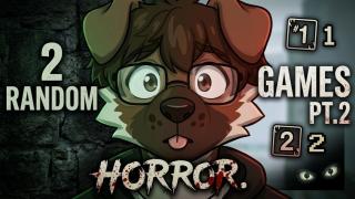 BisexualDoggoYT Plays 2 Random Horror Games Part 2#