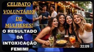 MULHERES EM CELIBATO VOLUNTÁRIO: O RESULTADO DE ANOS DE RADICALIZAÇÃO CONTRA OS HOMENS!