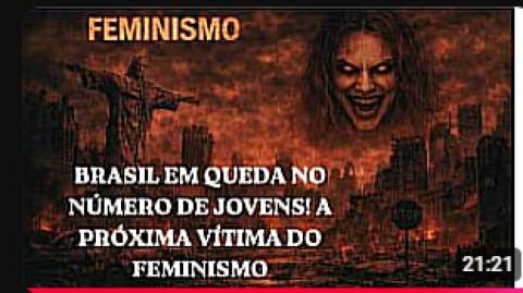 BRASIL APRESENTA QUEDA NO NÚMERO DE JOVENS! EMPODERAMENTO FEMINISTA MOSTRA SEUS RESULTADOS SOMBRIOS!