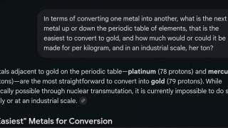 Yes you can turn Lead into Gold - BUT