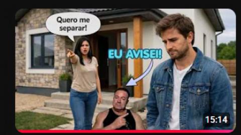 ALERTEI UM CONHECIDO, ELE NÃO SEGUIU MEU CONSELHO...