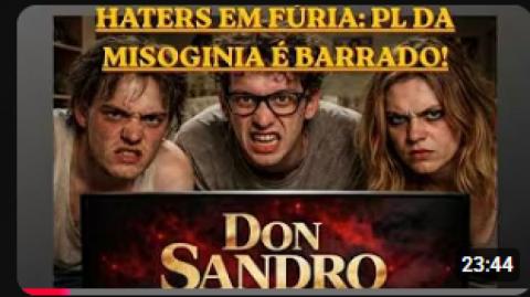 PL DA MISOGINIA É FREADO!