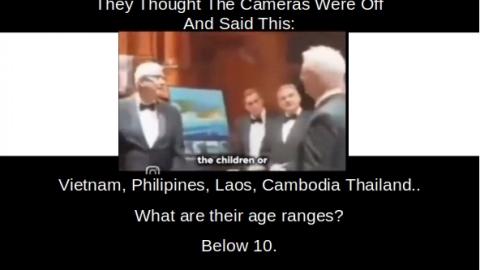 They Thought The Cameras Were Turned Off And Said This