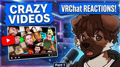 Bisexualdoggo Reacts To Random Youtube Videos In VRChat Part 1#
