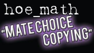 Mate Choice Copying