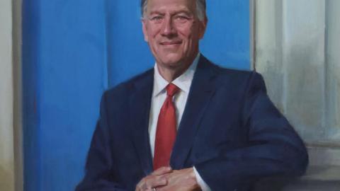 It was immensely humbling to return to the State Department for the unveiling of my official portrait