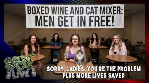 Cry Harder: Blaming Men Won’t Put a Ring On Your Finger