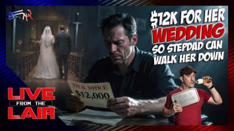 Daughter Demands $12K for Wedding… But Stepdad Walks Her Down the Aisle