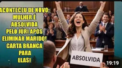 ACONTECEU DE NOVO...