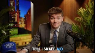 Nick Fuentes: "You don't think Israel has somebody on the president?"