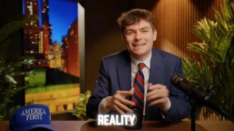 Nick Fuentes: The Antichrist was on the ballot.