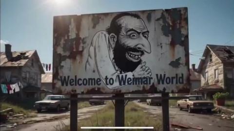 Weimar World - Welcome to the JEW-SA