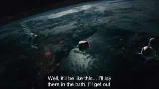 "Orbita-4" Landing Capsule, 1983  - An Excellent Russian Sci-Fi - Horror Movie.