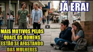 DESTRUIÇÃO TOTAL: MAIS MOTIVOS PELOS QUAIS OS HOMENS ESTÃO SE AFASTANDO DAS MULHERES!