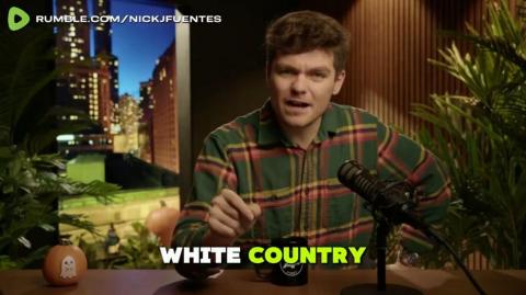 Nick Fuentes: "White people must vilify H*tIer. They must vilify the Confederacy, the Catholic..."