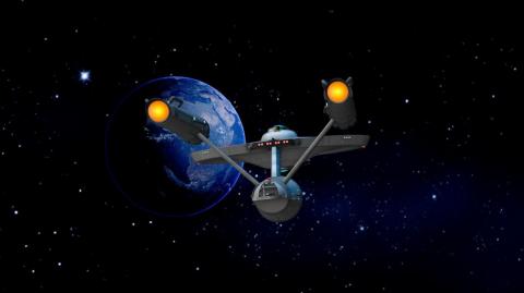 Star Trek The Landing Problem