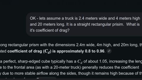 The Splendid Mathematics of Road Speed and Fuel Consumption