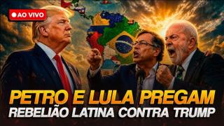 AMEAÇA? Petro e Lula alertam: "Rebelião" caso Trump não mude sua política | Análise da Semana (PH Vox)