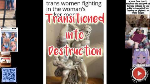Transition into destruction