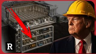 What are they building under Trump's Ballroom?