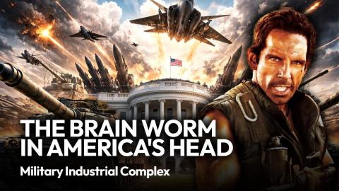 The parasite in Washington's brain: Military Industrial Complex exposed