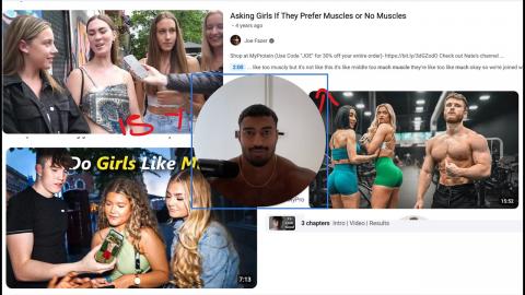 MORE - The truth about how much muscle you need to maximise attractiveness to women