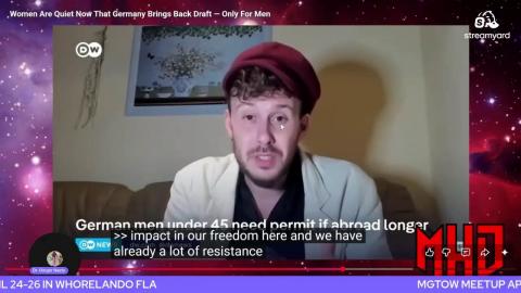 FAFO: German Men, and American Men being FORCED to Do Things WITHOUT CHOICE? Where are the FEMBOTS?